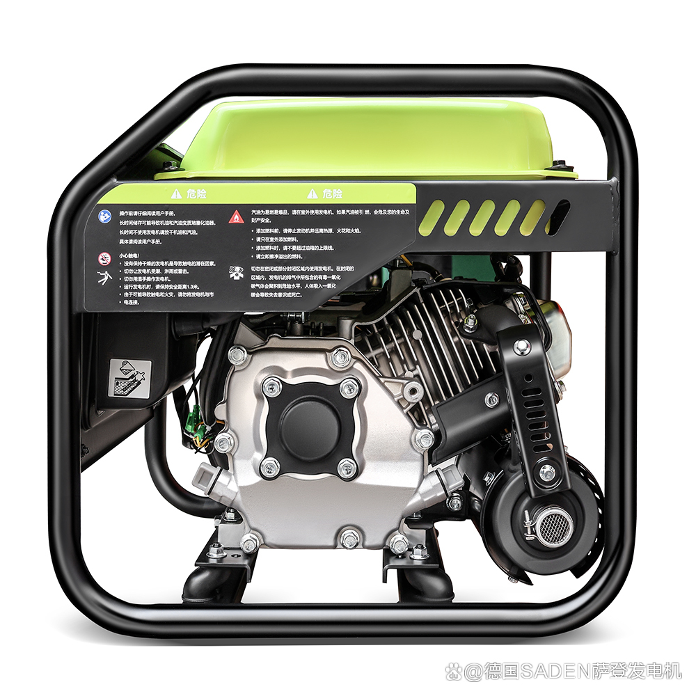 萨登5000瓦开架变频汽油发电机 强劲动力与灵活应用的全能伙伴